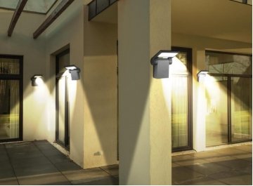 Уличный настенный светильник ROCA 357521