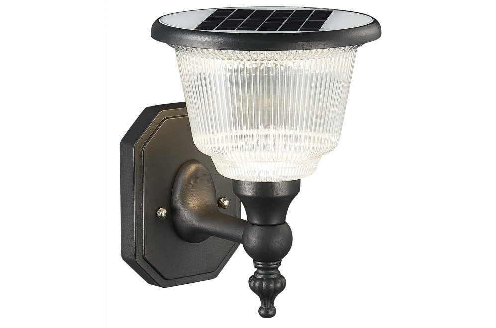 Уличный настенный светильник Solaris SL9502.401.01