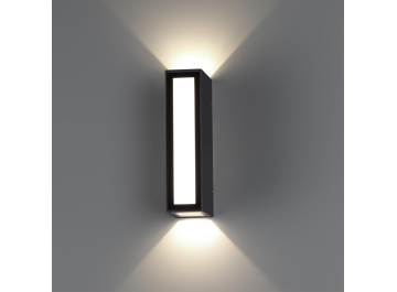 Уличный настенный светильник 359194