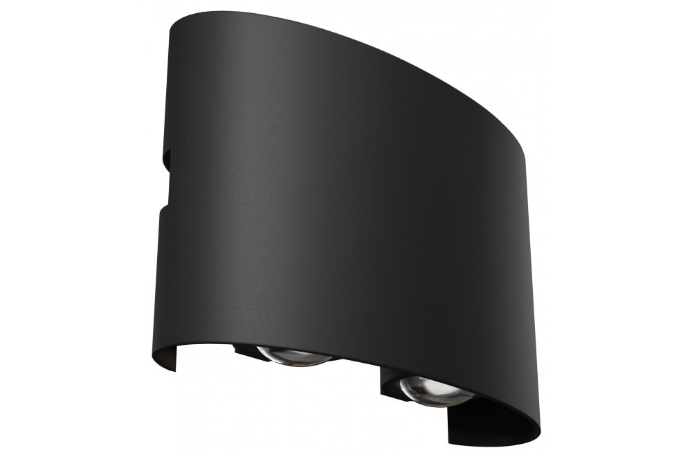 Уличный настенный светильник Strato O417WL-L4B3K