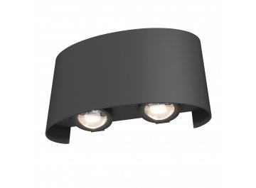 Уличный настенный светильник O417WL-L4GR3K