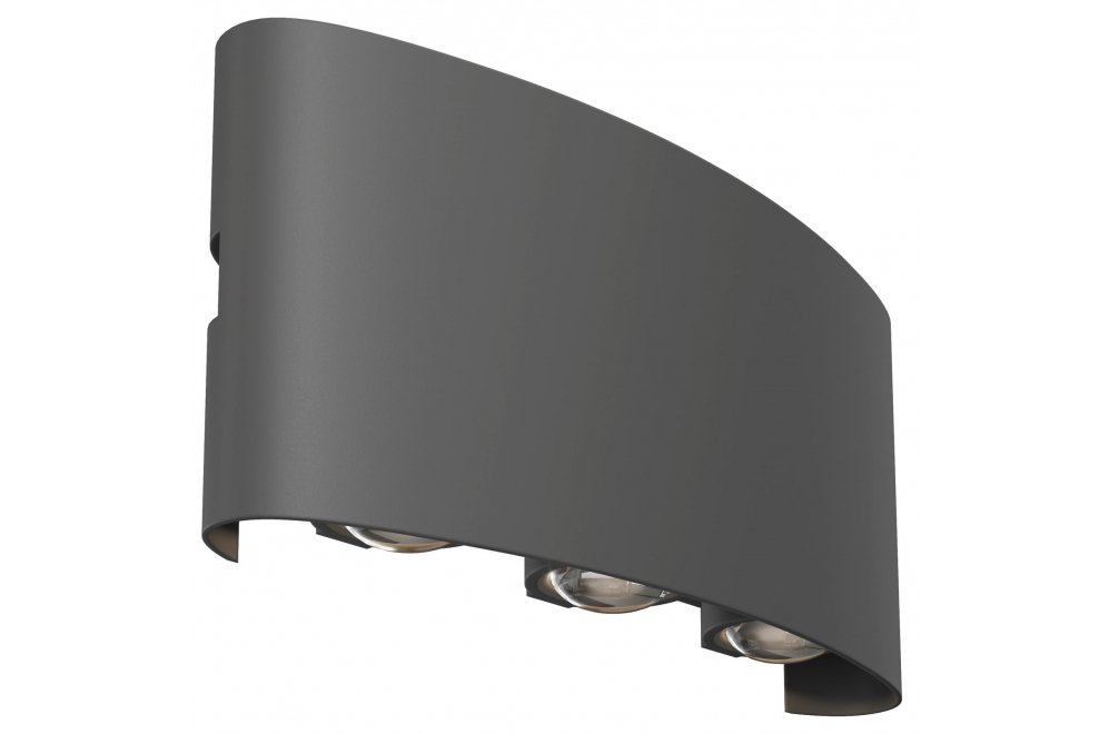 Уличный настенный светильник Strato O417WL-L6GR3K