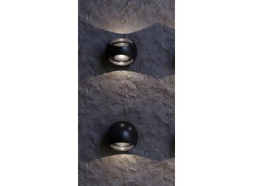 Уличный настенный светильник Stream O032WL-L6B3K