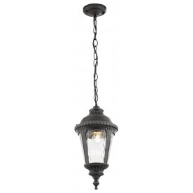 Уличный подвесной светильник Goiri O029PL-01GN