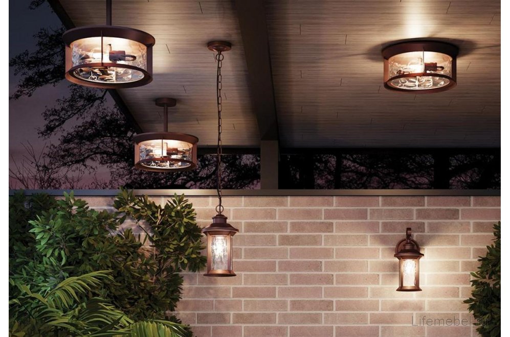 Уличный подвесной светильник Mavret 4961/1