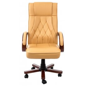Компьютерное кресло Grandi camel beige  - Уцененный экземпляр