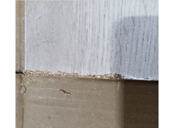 Шкаф-пенал Вальс ШК-600 дуб крафт серый / бетонный камень