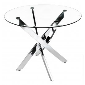 Стеклянный стол Komo 1 90