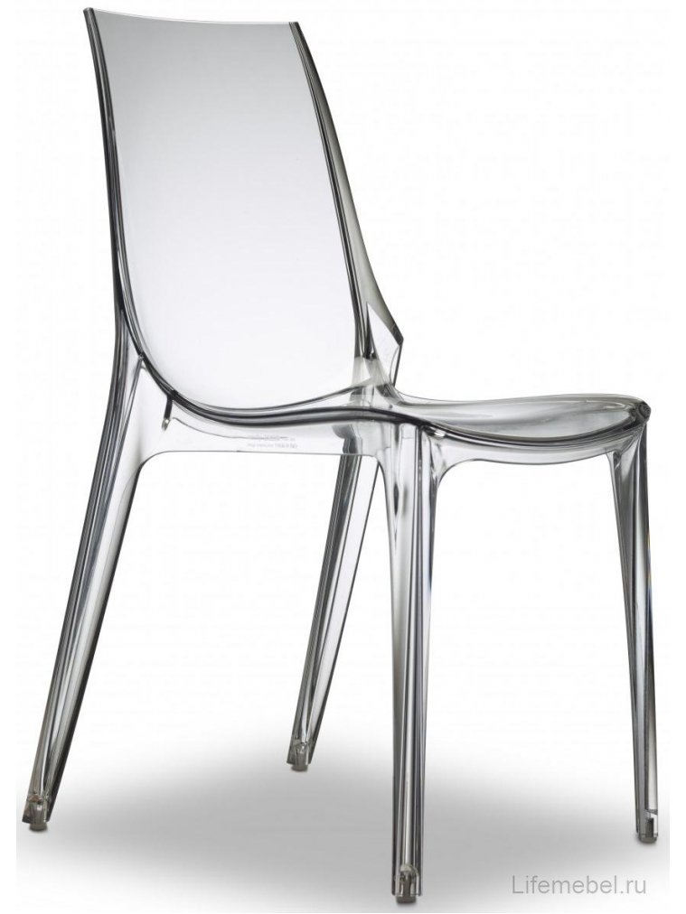 Пластиковый стул Vanity Chair  - Уцененный экземпляр