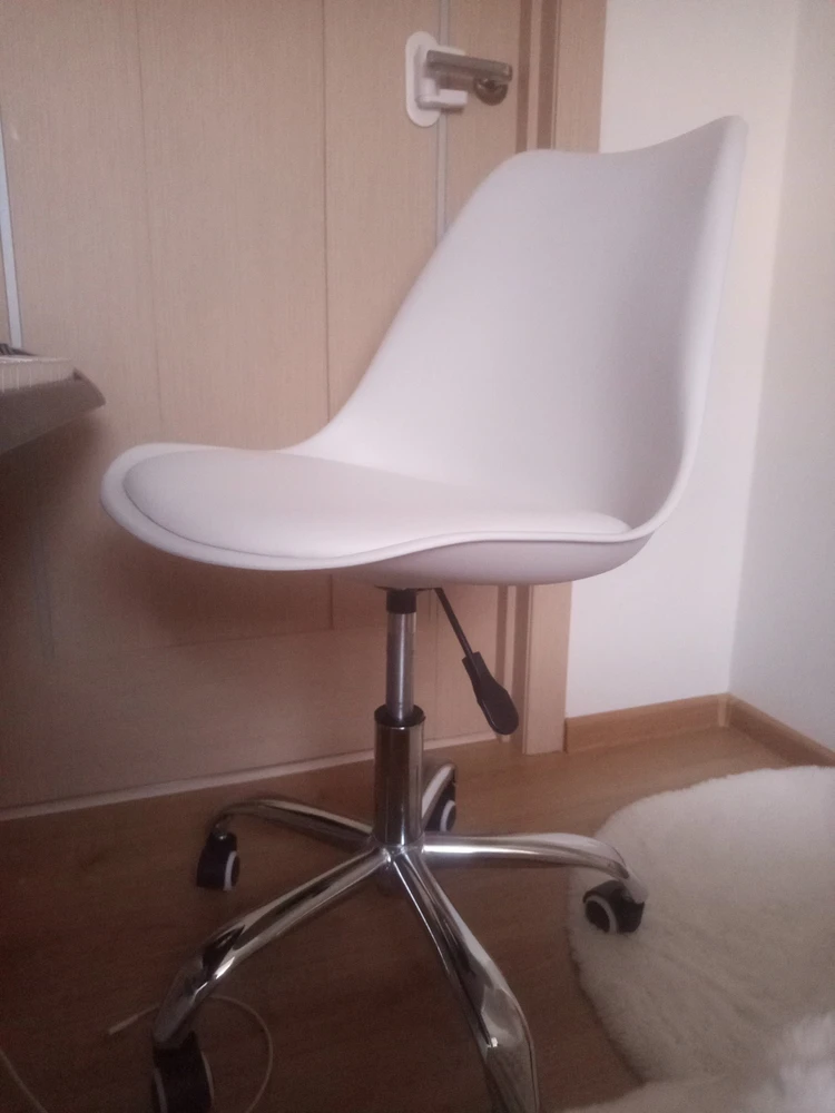 Компьютерное кресло Kolin light gray фото покупателя 15