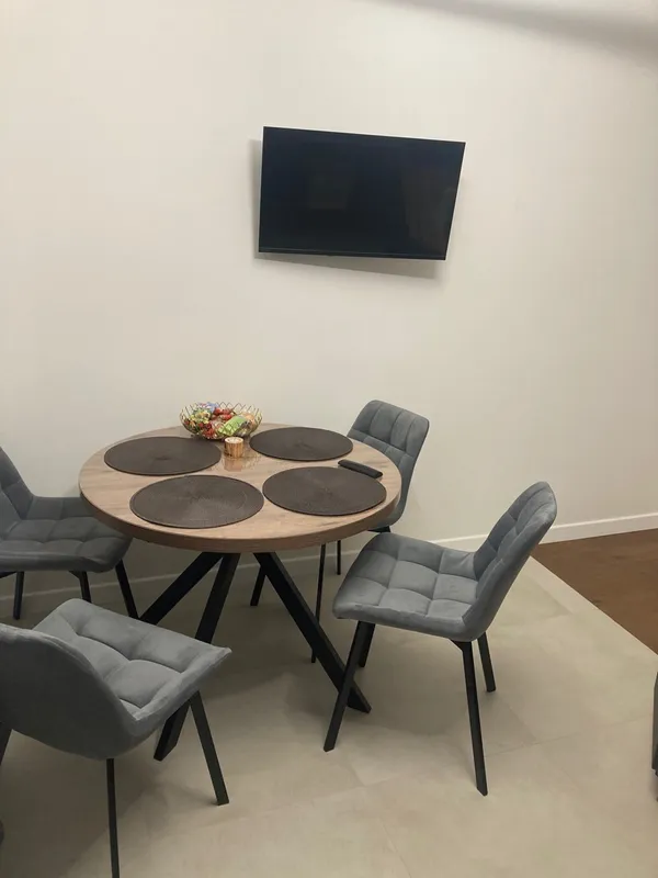 Комплект стульев крутящихся Форт 2 шт розовый (hl 41) / 1П белый каркас фото покупателя 94