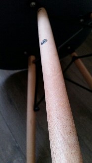 Пластиковый стул Eames PC-015 серый фото покупателя 512