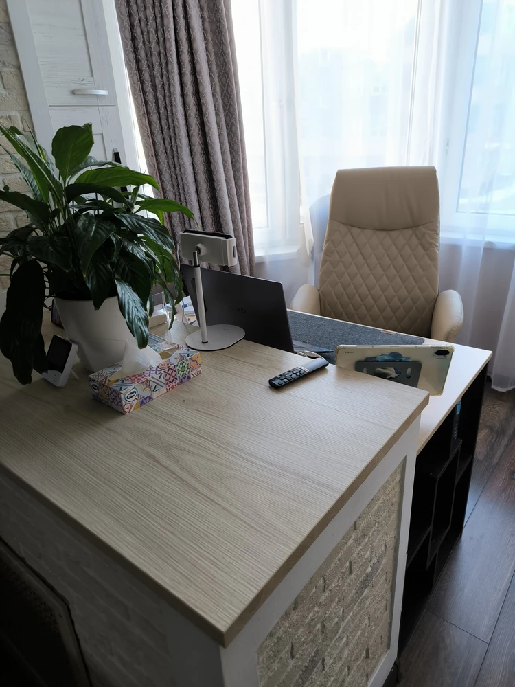 Компьютерное кресло Avrora beige / brown фото покупателя 3