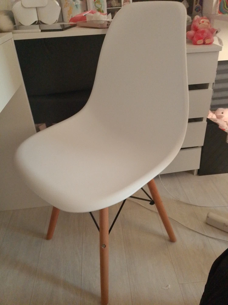 Стул Eames light green фото покупателя 36