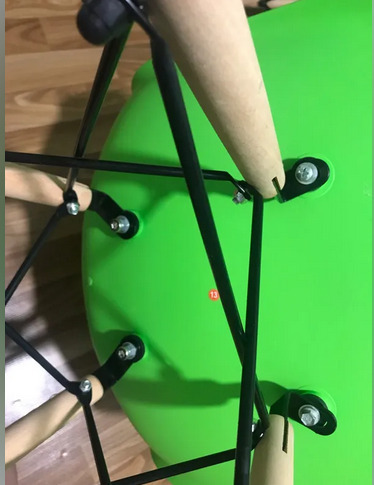 Стул Eames black фото покупателя 123