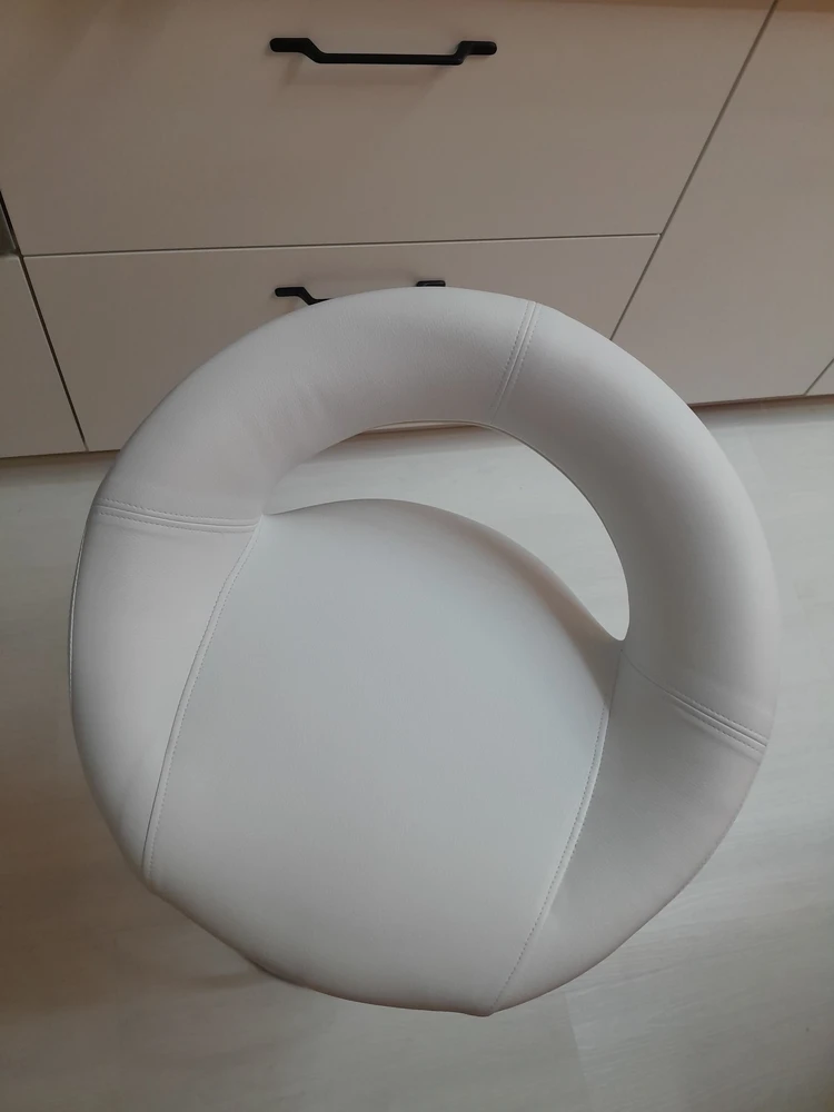 Барный стул Oazis white / chrome фото покупателя 7