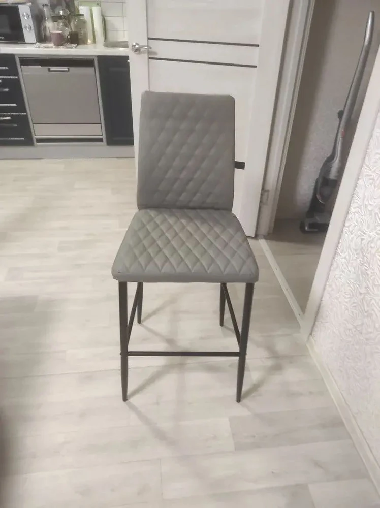 Барный стул Teon beige / chrome фото покупателя 29