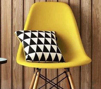 Пластиковый стул Eames PC-015 серый фото покупателя 368