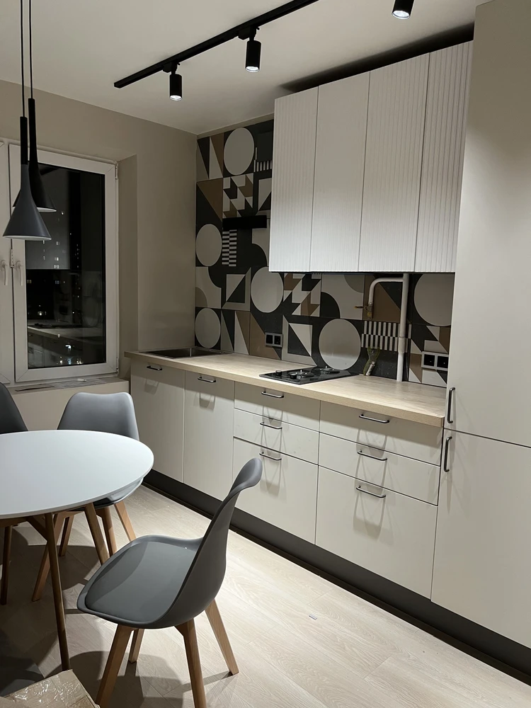 Стол Skandi 80 белый фото покупателя 1