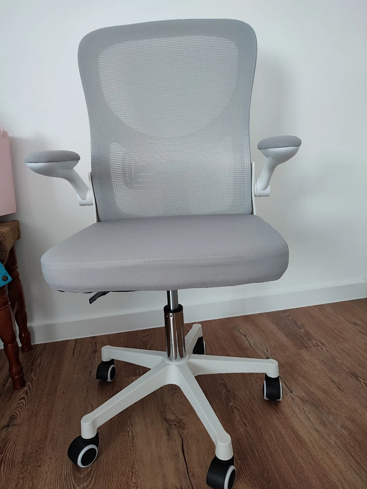 Компьютерное кресло Konfi light gray / white фото покупателя 1