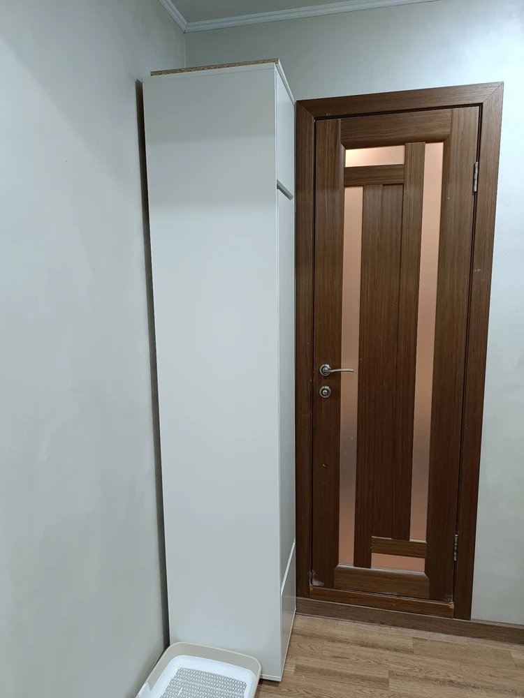 Шкаф Роут белый фото покупателя 8