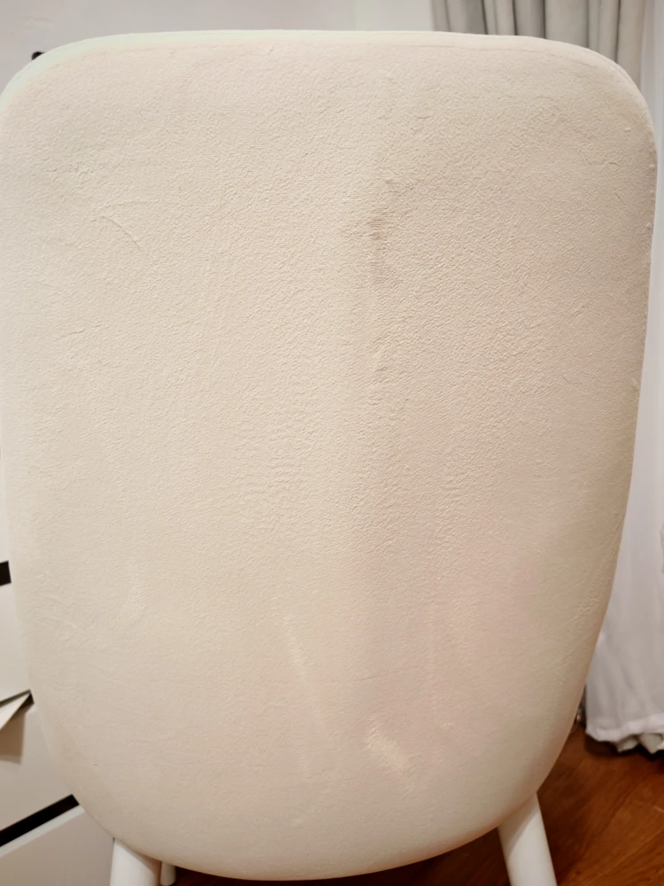 Стул на металлокаркасе Kora light purple / black фото покупателя 13