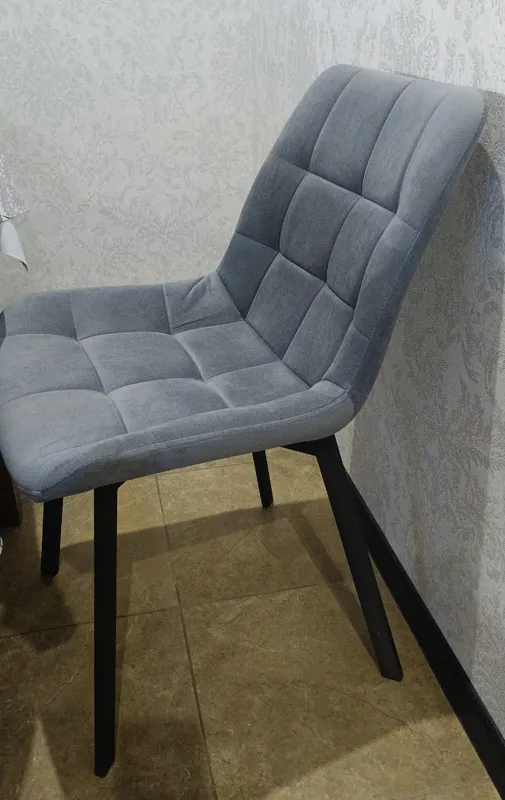 Комплект стульев крутящихся Форт 2 шт розовый (hl 41) / 1П белый каркас фото покупателя 157