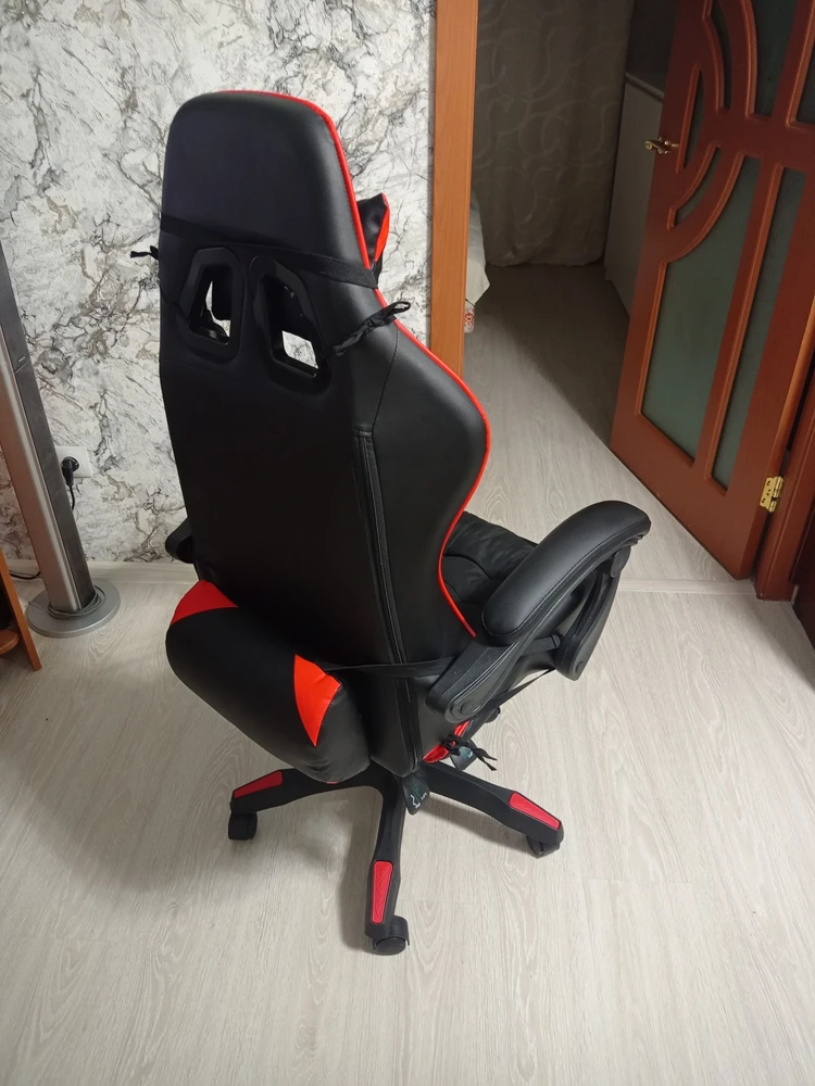 Компьютерное кресло Rodas black / cream фото покупателя 12