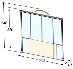 Зеркало Атланта №18