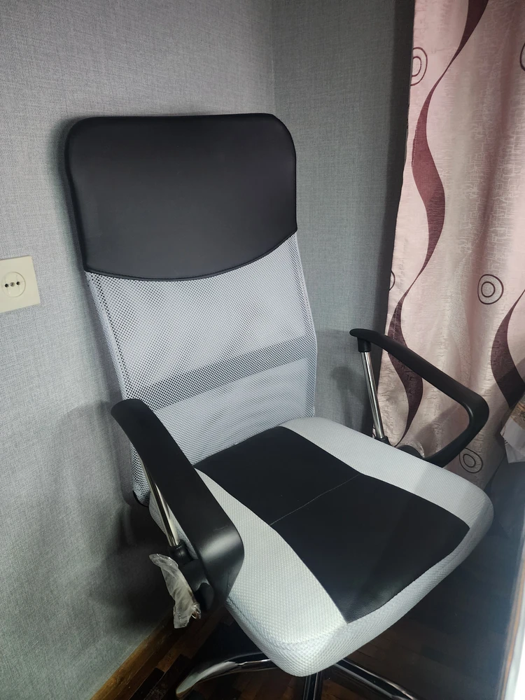 Компьютерное кресло Arano 1 black / chrome фото покупателя 11
