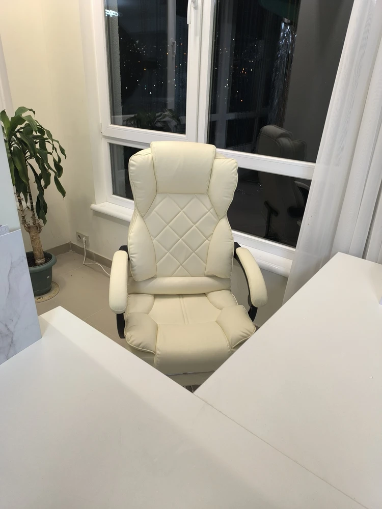 Компьютерное кресло Kolson сream фото покупателя 20