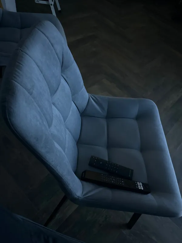 Комплект стульев Стронг 4 шт темно-серый / черный фото покупателя 104