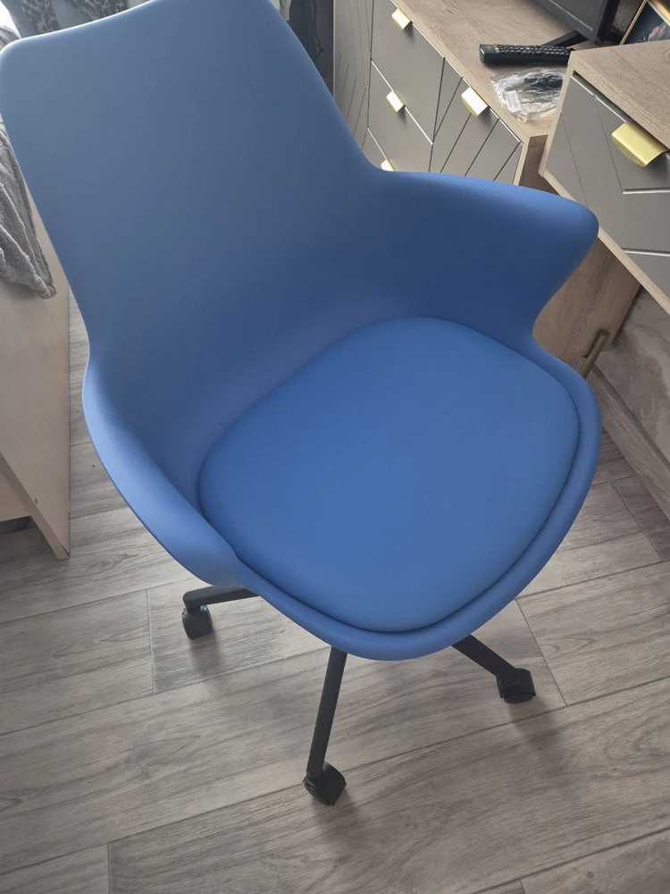 Компьютерное кресло Tulin dark grey / black фото покупателя 6