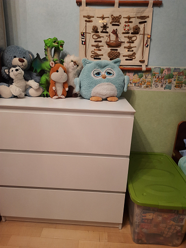 Комод Т-4р бетон / белый фото покупателя 21