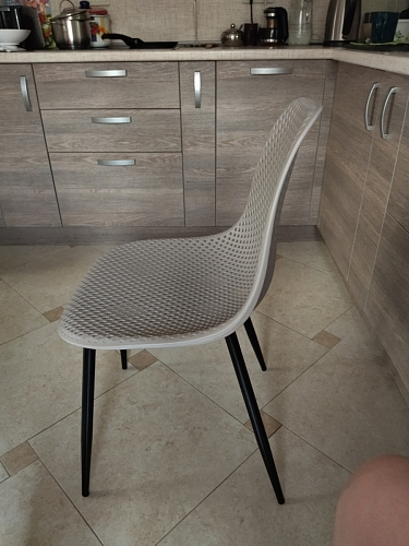 Стул на металлокаркасе Vero белый фото покупателя 17