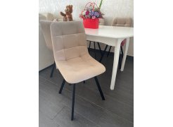 Стул на металлокаркасе Чилли черный фото покупателя 170