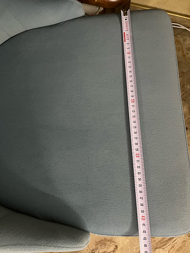 Стул на металлокаркасе Kora beige / black фото покупателя 245