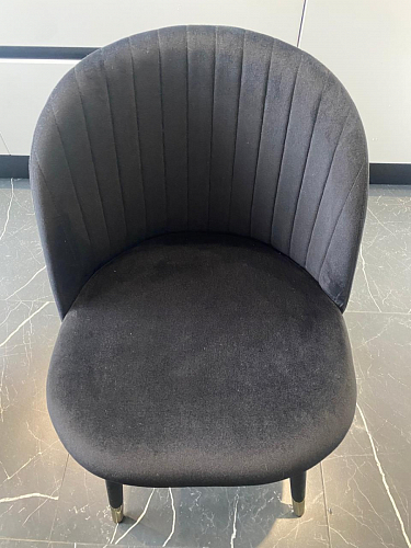 Стул на металлокаркасе Gabi 1 light purple / black фото покупателя 616