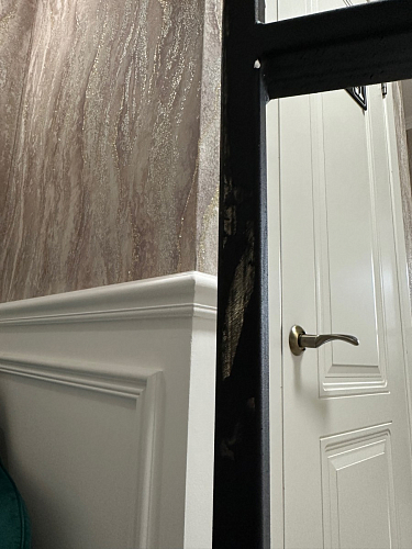 Барная стойка Дилан Лофт 120х40х90 бетон светлый фото покупателя 74