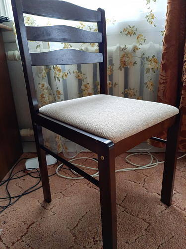 Стул деревянный Camel dirty oak / beige фото покупателя 37