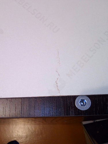 Прихожая Мила ясень шимо фото покупателя 96