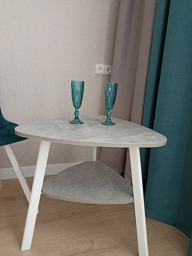 Стул на металлокаркасе Чилли зеленый / черный фото покупателя 1090