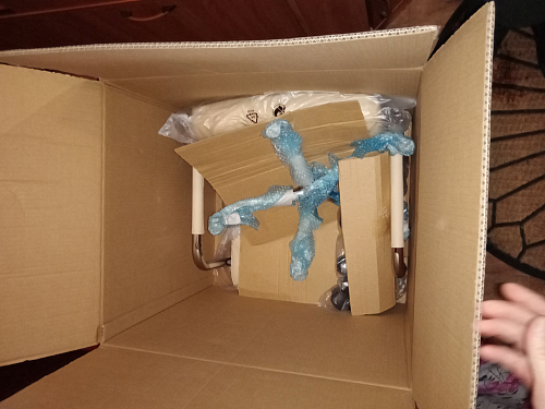 Компьютерный стул Arm бежевый фото покупателя 1