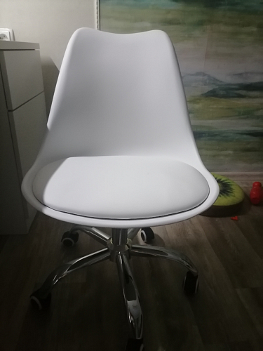 Компьютерное кресло Kolin cappuccino / chrome фото покупателя 68