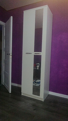 Готовая гостиная Бертелена белое дерево / белое дерево фото покупателя 69