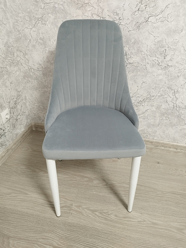 Стул на металлокаркасе Kora beige / black фото покупателя 11