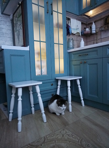 Табурет Грай белый фото покупателя 5