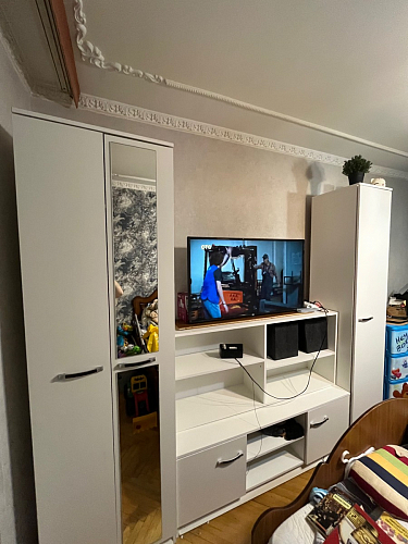 Готовая гостиная Бертелена белое дерево / белое дерево фото покупателя 141