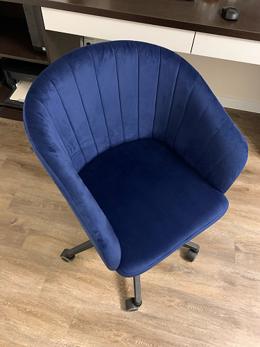 Компьютерное кресло Тибо сиреневый фото покупателя 43