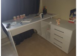 Компьютерный стол КСТ-109Л венге фото покупателя 102